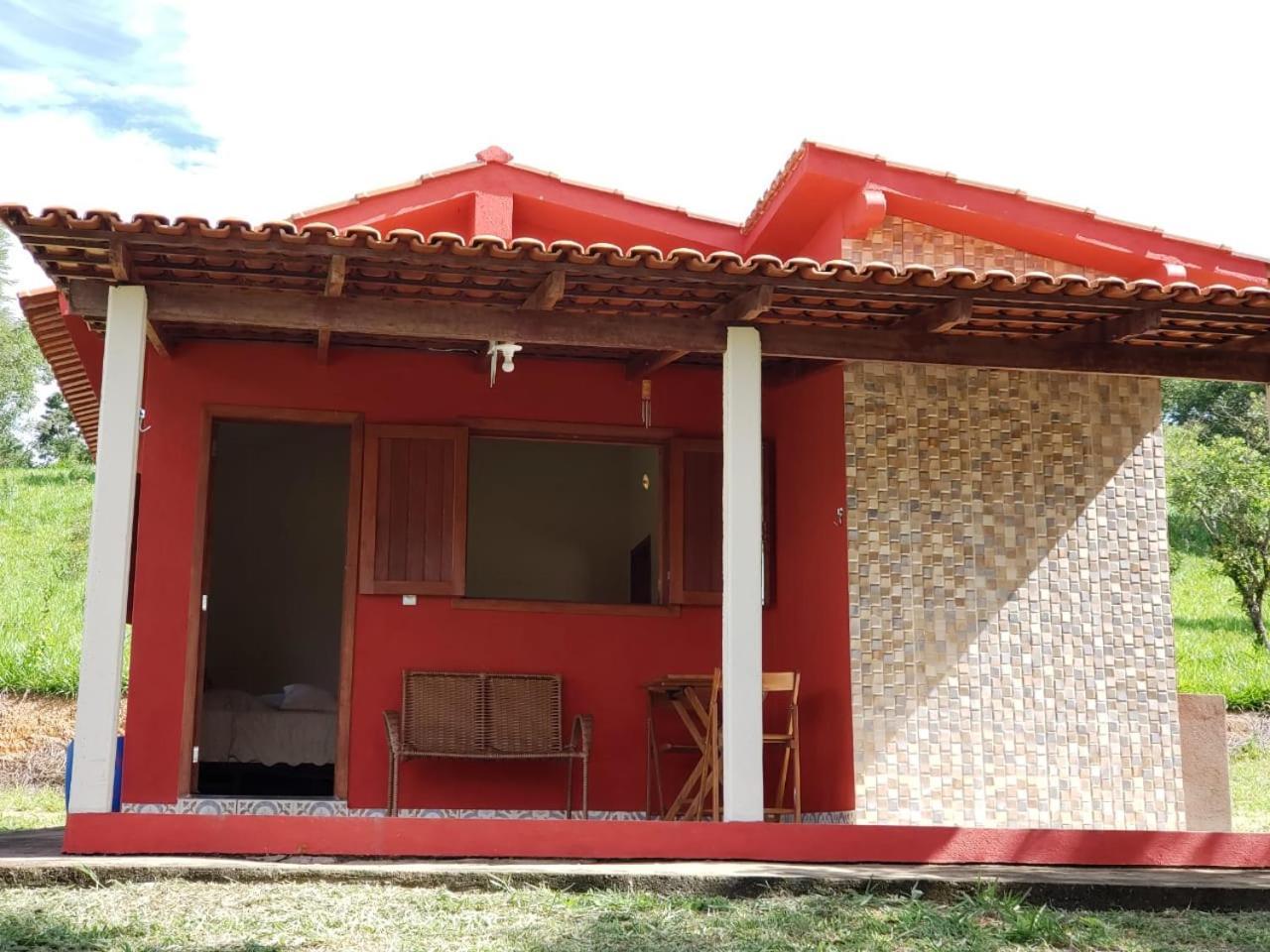 Pousada Aguas Da Canastra Vargem Bonita Kültér fotó