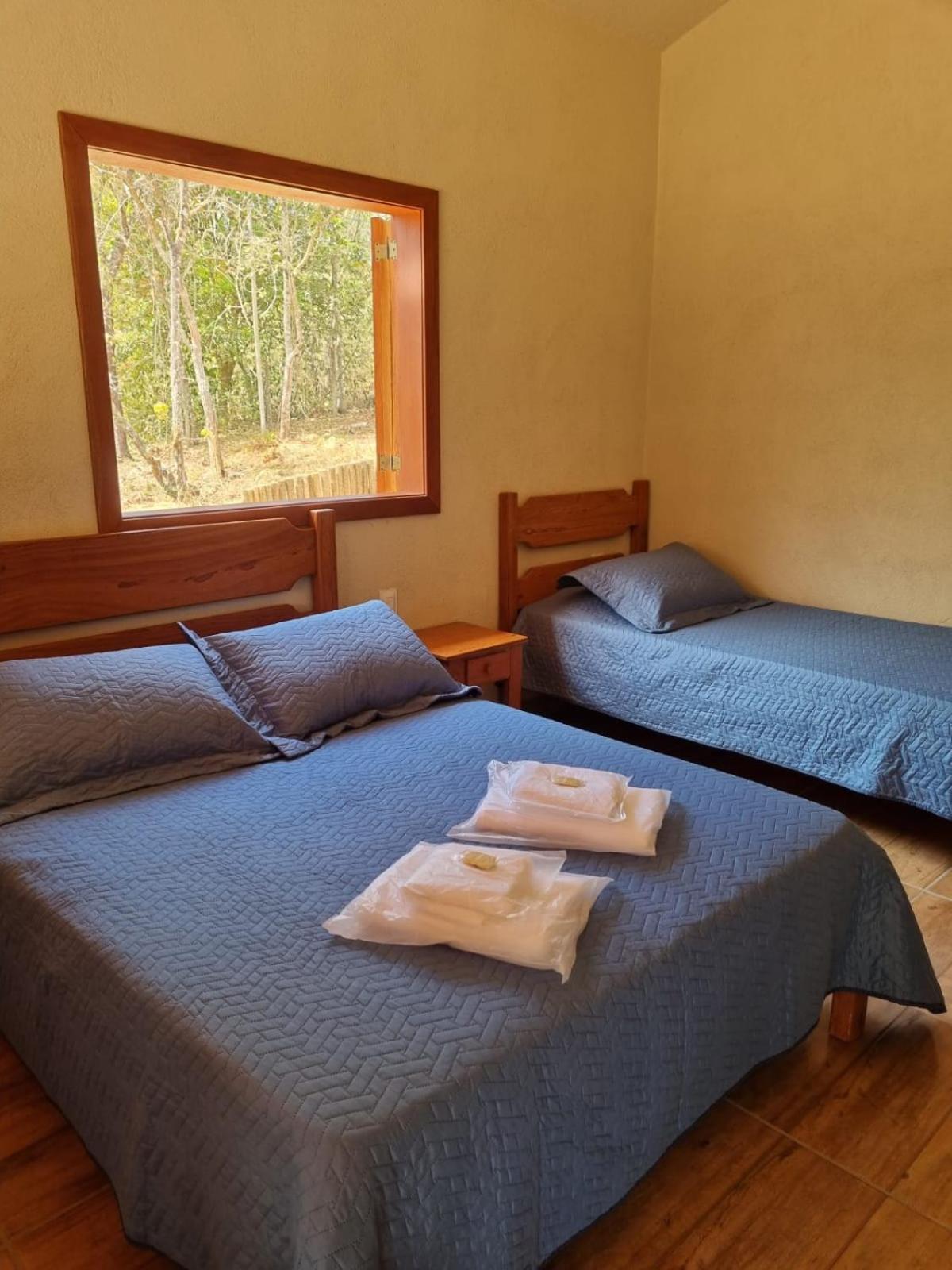 Pousada Aguas Da Canastra Vargem Bonita Kültér fotó