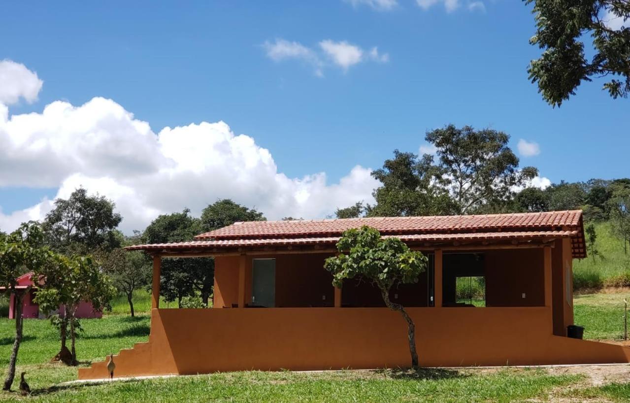 Pousada Aguas Da Canastra Vargem Bonita Kültér fotó